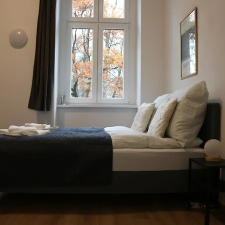 아파트 River View Wohnen Am Fluss 린츠