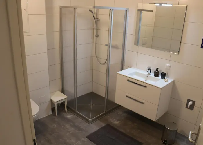 Lägenhet River View Wohnen Am Fluss