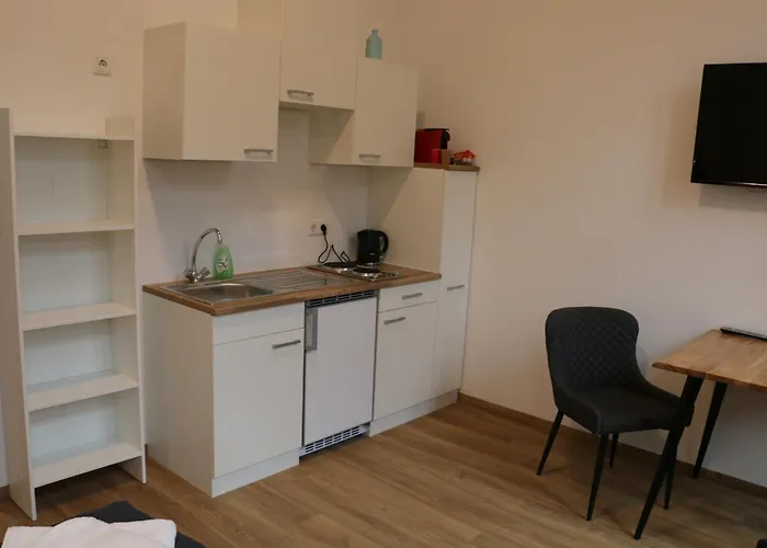 Apartment River View Wohnen Am Fluss